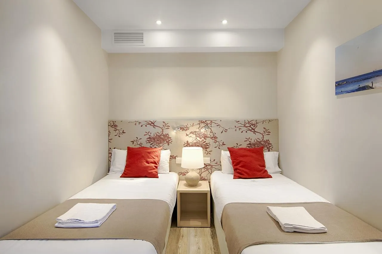 ברצלונה Eixample Building Apartments By Mercedes Heritage 0*,